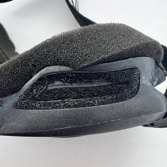 Scott Adult Ski Snowboard Goggles Black Frame Amber Lens Adjustable Strap - Picture 9 of 15